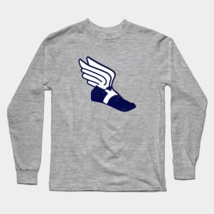 Historic New York Winged Footers Hockey 1896 Long Sleeve T-Shirt